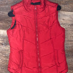 Aeropostale Red Puffer Vest Photo 0