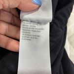 Peace Love World  Womens‎ 3X Black Hi Low Skirt Drawstring Waist Slit Plus Size Photo 4