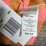 l*space NWT L* x Seaesta Surf Gingham Jess Bikini top Pink Tan XS Photo 5