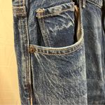 American Eagle  Relaxed Mom Jean High Rise 18 Regular Momcore Classic Denim Women Photo 6