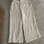Universal Standard Tan Target Linen Pants Photo 1
