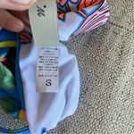Maaji STAR FLOWER
ALICE REVERSIBLE BIKINI TOP Sz S Photo 7