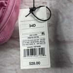 Shade & Shore Pink Bikini Top 34D NWT Photo 3