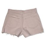 Gap NWOT Light Baby Pink Denim Jean Shorts Cutoff New Photo 2