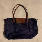 Longchamp Large Navy Bag Photo 0