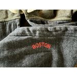 Women’s Blue Red Boston Long Sleeved Hoodie Sweatshirt Sz:Large EUC Photo 6