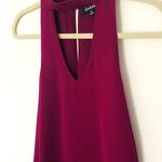 NWT Lulus Groove Thing Magenta Swing Mini Sleeveless Dress Sz S Purple Photo 3