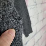 Madewell  GLENBROOK HALF ZIP PULLOVER SWEATER CHARCOAL GRAY SMALL Photo 10