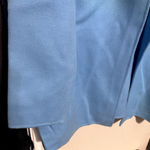 Valerie Stevens  Blazer Jacket Womens Size 1X Blue Wool Cashmere Angora Open Photo 3
