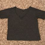 American Dream criss cross v-neck t-shirt Photo 8