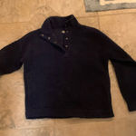 Aerie  Long Sleeve Sherpa Dark Blue Photo 0