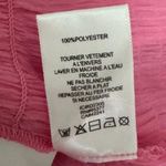 Sanctuary Button Front Featherweight Blouse Shirred Top Strawberry Ice NWT Large Photo 10