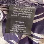 Tavik Swimwear Off Duty Tropical Print Pocket Jumpsuit, EUC, Small, MSRP $198 Purple Photo 10