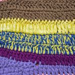 NWT Celia B Gemma Sweater Large Multicolor Boho Cotton Pullover Pink Photo 13