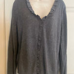 Kenneth Cole  Reaction Gray Cardigan Size XL Photo 0