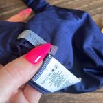 Vitamin A  Blue Bikini Top Photo 2