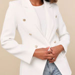 Lulus White blazer  Photo 2