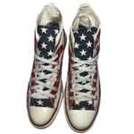Converse  Chuck Taylor All Star Women’s Size 10 USA Stars & Stripes Hi Sneakers Photo 2