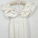 DO+BE  White Ruffle Sleeve Mini Dress - Large‎ NWT Photo 7