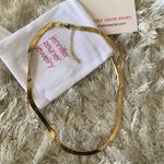Jennifer Zeuner NWT 14K Gold Necklace Photo 2