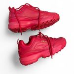 FILA  Women's Red Trainer Photo 0