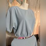 Ecowish  2 piece maxi skirt and crop top, woman’s 2 piece set, size small, new Photo 3