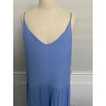 Gianni Bini GB  Blue Tiered Maxi Dress Photo 3
