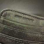 Juicy Couture  Black Shimmer Leather Quilted Bifold Wallet Photo 8