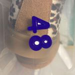 Andrée NWT Andre’ size 7 made in Italy suede animal print sneakers. Photo 7