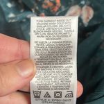 Kensie Jeans Textured Bell Sleeve Floral Blouse Photo 11