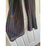 L'Atiste by Amy Womens Small Wide Leg Rainbow Glitter Pants Pride Boho Chic Photo 3