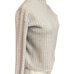 Tahari  Women's Houndstooth Turtle Neck Pullover Sweater Size XS Long Sleeve Knit Photo 1