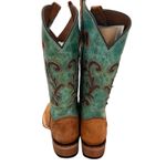 Circle G  by Corral Women's Honey & Turquoise Cowboy Boots New in Box Size 11 Photo 4