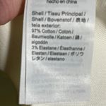 J.Crew Collection Dress Cut Out Puff Sleeve Cotton Twill Slit Ivory Sz 24 NWT Photo 6