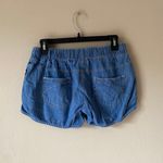 Vintage LUST Flower Power Soft Denim Shorts Multi Size L Photo 1