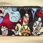 Lounge Fly Disney Villains Cosmetic Bag Photo 0