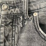 BDG  Jeans High Rise Slim Straight Urban Outfitters Grey Distressed Women’s Sz 30 Photo 7