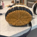 Kate Spade BUOY wicker, medium bucket bag Photo 3