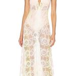 For Love & Lemons  Blossom Maxi Dress Size Medium In Color Multi XS NWT Photo 0