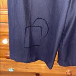 Beautiful wide leg paper bag pant. Cotton Size M Photo 4