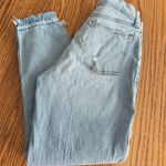 Abercrombie & Fitch 80s High Rise Mom Jeans Light Wash Waist 27” Ankle jeans Photo 6