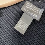 Chico's Fringe Trim Sweater Vest Photo 5