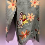 Disney Winnie the Pooh N Friends Floral Women's Cardigan Photo 5