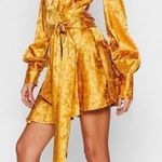 Nasty Gal Gold Dress Photo 0