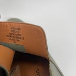 Lucky Brand Boots Size 9 Women's Branndi Bootie Ankle Leather Green/Taupe Heel Photo 3