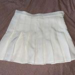 White Tennis Skirt Size M Photo 0