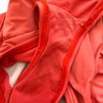 Tommy Bahama One Piece Halter Swimsuit Womens 6 Small Swim Wear Coral Pink Pinup Photo 11