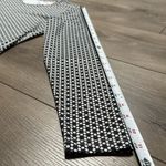 GG Blue Luxe Sport Long Sleeve Golf Tennis Pullover Black White Print Top Size M Size M Photo 9