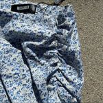 Missguided  Co Ord Floral Ruched Midi Skirt size 2 Photo 3