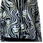 Disney NWT  Japan Jack Skellington Nightmare Before Christmas Jacket Large Photo 3